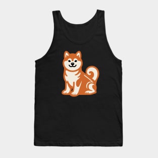 Shiba Inu Dog Tank Top